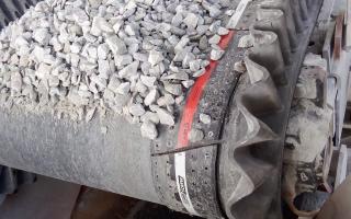 Belt repair with Super-Screw