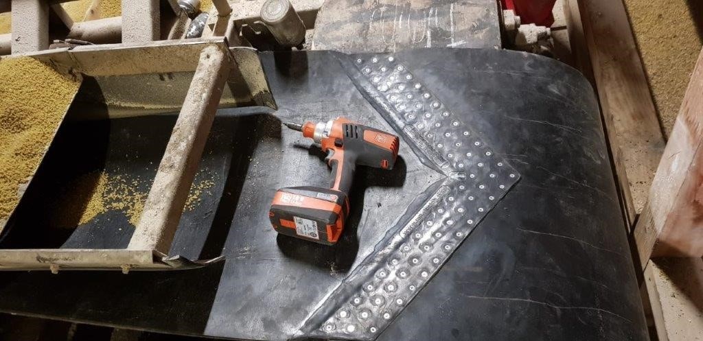 MLT - ISC belt - cement plant - heavy-duty conveyor belt