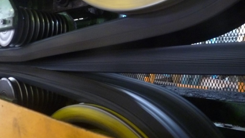 MLT cable drawing belt - Custome solutions