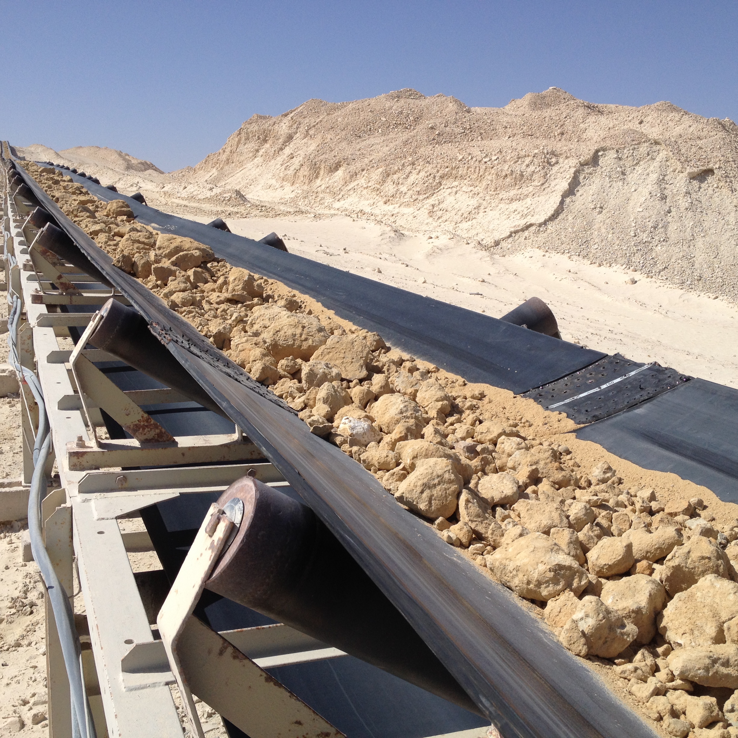 SUPER-SCREW® Original Flexible Splice in application