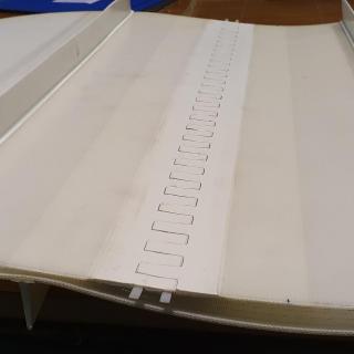 MLT - IFS Invisible Flexible Splice - bandes légères