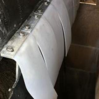Racloflex NT scraper