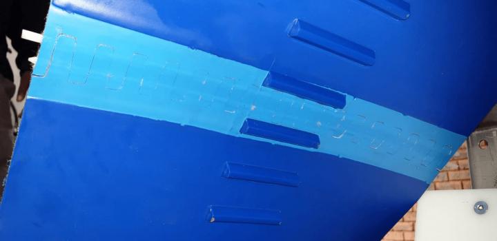 IFS blue for light duty belts