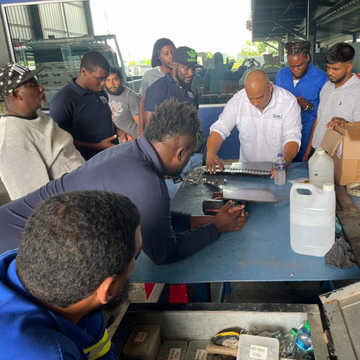 MLT Group - Training - Trinidad and Tobago - Robert Alterno - Super-Screw