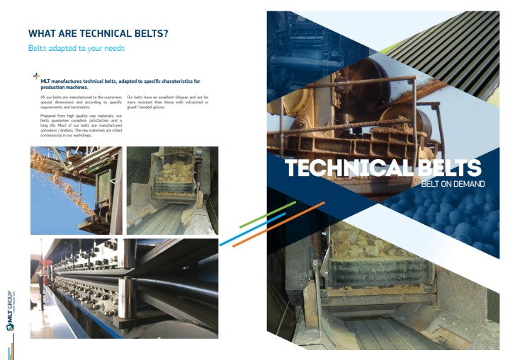 MLT GROUP_BELTS ON DEMAND_BROCHURE_EN