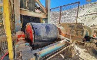 SUPER-SCREW® in a mine in Chile