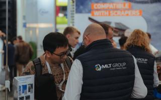 MLT Group stand at Bauma 2025