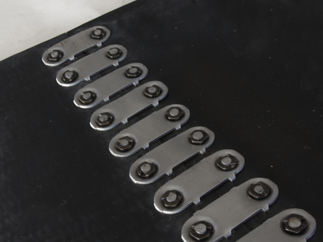 MLT - Bolt plate fasteners - light duty belts