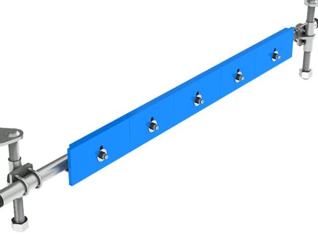 MLT - Internal cleaners - RacloFlex DP - Conveyor equipment