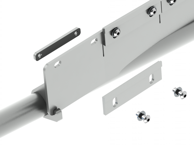 Secondary scraper Racloflex Metal