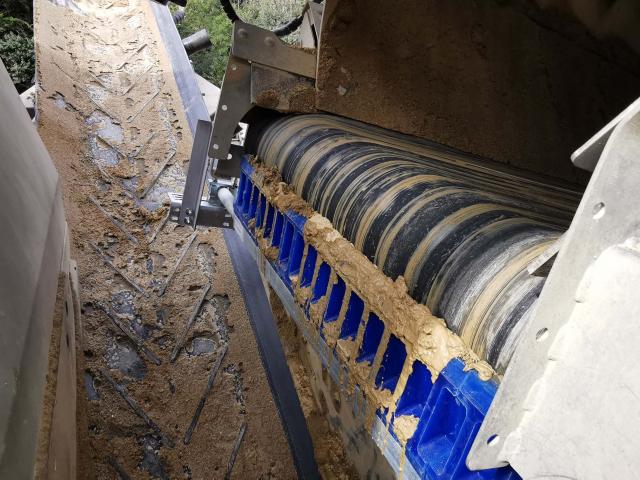 Racloflex Z² blue in application
