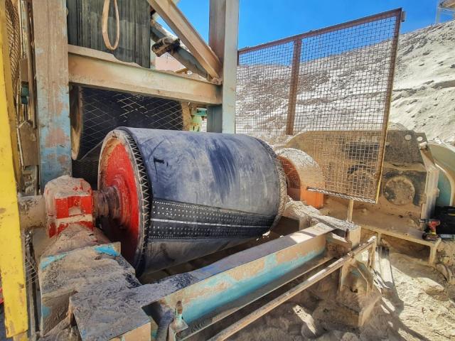 SUPER-SCREW® in a mine in Chile
