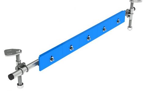MLT - Internal cleaners - RacloFlex DP - Conveyor equipment