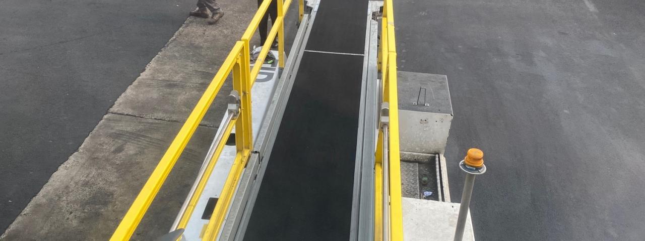 Fastener for light duty belt