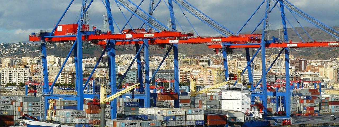 Marché portuaire