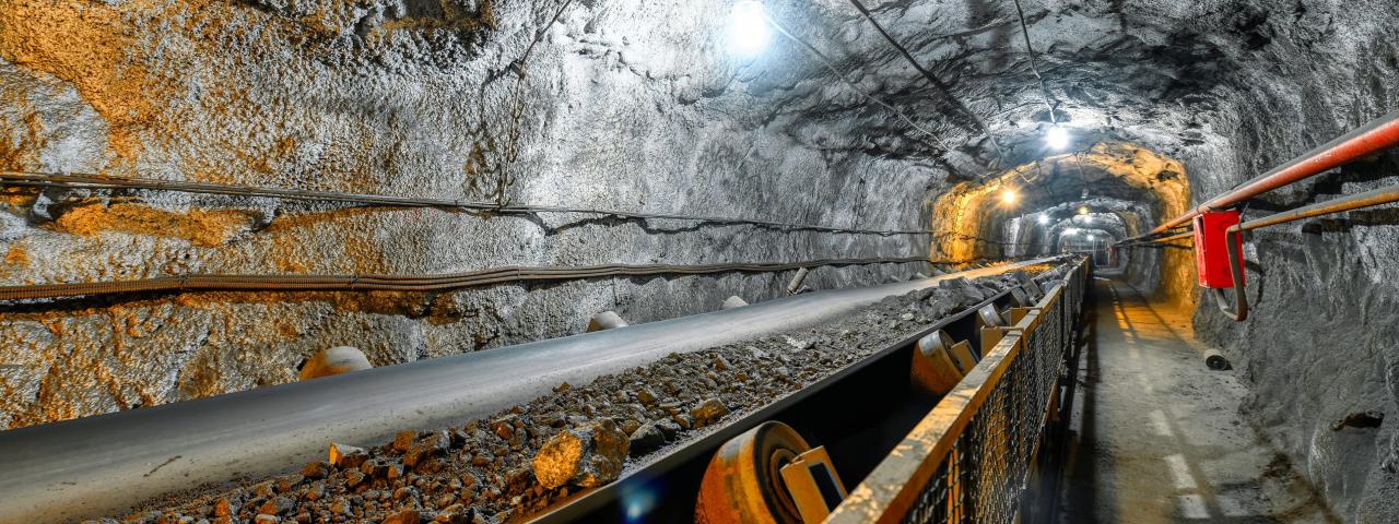 underground mine