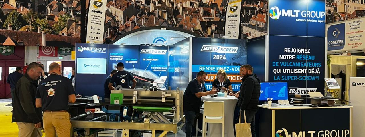Stand MLT Group au salon SIM 2025